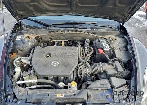 2013 Mazda 6 Sport from USA, damaged, VIN 1YVHZ8BH0D5M04770